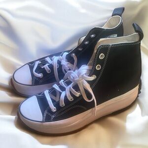 Converse High Top Platform Sneakers